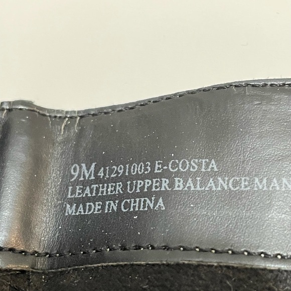 Etienne Aigner Black Leather Ryder Boots EUC - Picture 13 of 15